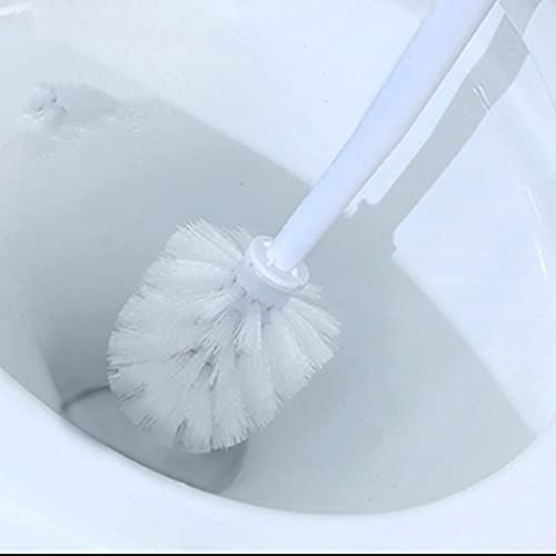 Brecha de limpeza do vaso sanitário escova de vaso sanitário porta