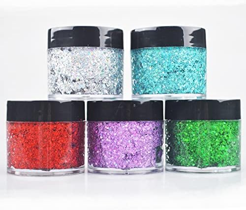 GL-Turelifes corporal colorido Glitter Glitter Mermaid Liginas Glitter Gel Gel Gel Gel Festival Glitter Cosmético para Face Hair unhas Maquiagem noiva