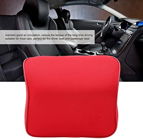 Almofada do assento do carro Fydun, travesseiro de pescoço de espuma de memória confortável do pescoço universal suportes