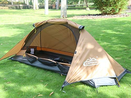 tenda de 1 pessoa para camping para camping hunting mackpacking tendas de 4 temas resistência à prova de chuva e à prova d'água à prova