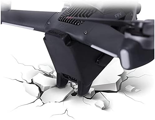 NC preto à prova d'água preta anti-arranha da caixa de borracha macia Protetor de proteção contra protetora para acessórios de drones