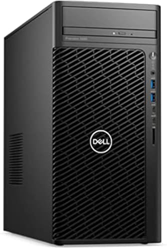 Dell Precision T3660 Desktop da estação de trabalho | CORE I9-4TB SSD + 4TB SSD - 128 GB RAM - RTX A6000 | 16 núcleos a 5,2