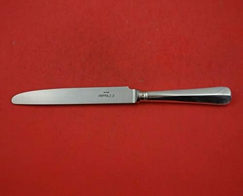 RATATIL DE CJ VANDER ENGRIMENTO STERLING STERLING Silver Dinner Knife 9 3/4 Fileza