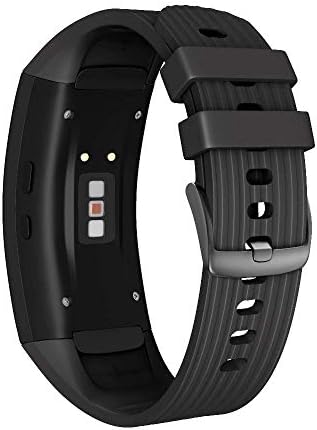 ANCOOL Compatível Samsung Gear Fit2 Pro Band/Gear Fit 2 Bands, Substacement Silicone Smartwatch Bands compatíveis Samsung Gear Fit2