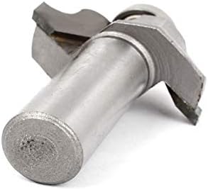 Novo Lon0167 Corte de madeira com ferramenta apresentada 1/2 x eficácia confiável 7/8 Roman Ogee Router Bit com rolamento