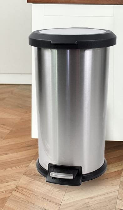 Keavy 10,5 galões de lixo pode redonde a lixo de cozinha