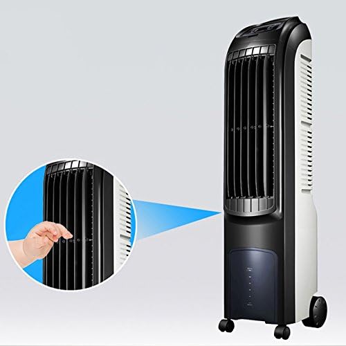 Fan Mazhong 55W Single Refrigeração a frio Controle remoto Umidificação de resfriamento de ar-condicionado economia de energia