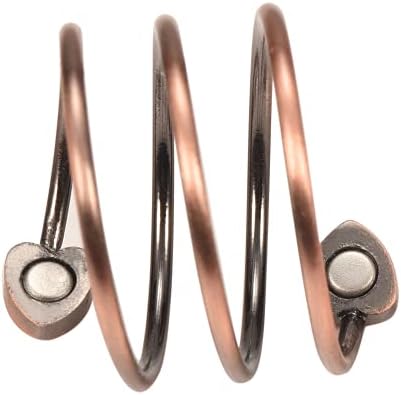 Anéis de cobre EnerCoppex para mulheres para artrite e articula