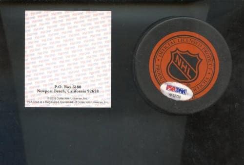 Cam Neely assinou o Autograph Auto Hockey Puck PSA/DNA Coa Boston Bruins NHL - Pucks autografados da NHL