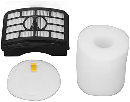 Kit de algodão de filtro de vácuo TGOON, conjunto de filtros de substituição ER Acessórios ER Peças de manutenção para reparo