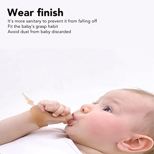 Guarda do polegar, parada de sucção do polegar de bebê, guarda de polegar ajustável, tratamento de sucção de silicone macio