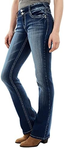 Jean Women calça 2023 jeans femininos emagrecedores duplos de salteto de cintura alta jeans bordados com calça doce Corduroys