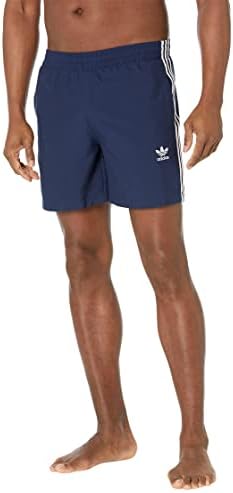 Adidas Originals Men-Stripes Swim Shorts