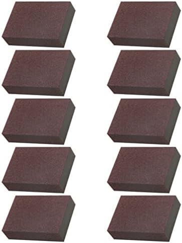 Limpador natural de Hemoton 10pcs esponja esponja pincel de panela de panela com alça de limpeza esponja esponja pincel