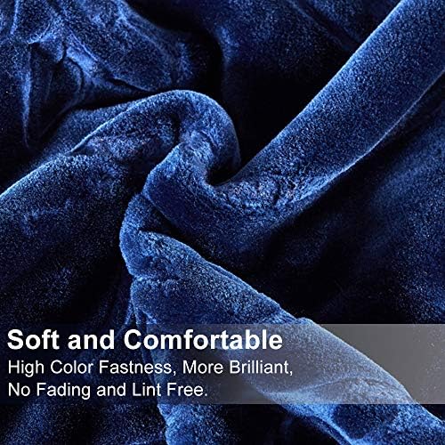 JML Fleece Blanket King Size, cobertor pesado coreano de visita 85 x 95 polegadas- 9 kg, dobra, cobertor de visita a mink estampado