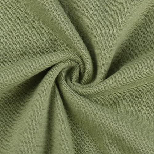 Moda confortável de roupas macias de manga curta Cot de cotonete de algodão para mulheres camisa de outono de verão 5f 5f