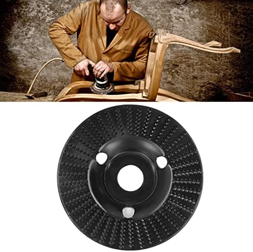 DISCO DE GRAING ângulo, roda de modelagem de aço de alto carbono para projetos de madeira