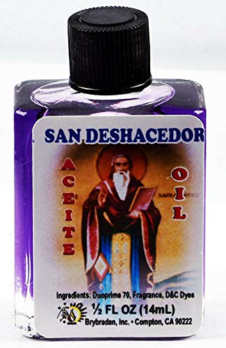 1 peça Britrana San Deshacedor Oil/Aceite 1/2 fl oz 14,7ml