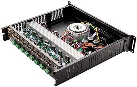 OSD Audio 8 Zone de 16 canais amplificador digital, 80W/canal, Audio e home theater distribuído - MX1680