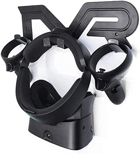 Cinta de cabeça ajustável compatível com o Oculus Quest 2 ， Substituição para a correia de elite e o gancho de suporte de