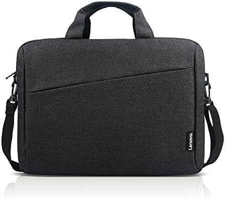 Lenovo Laptop Bag T210, laptop ou comprimido de 15,6 polegadas, tecido elegante, durável e repelente aquático, toploader leve, casual