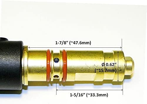 Pacote de soldingcity de 2 pistola de soldagem MIG 100-AM 10 pés Substituição de Stinger para Lincoln Magnum 100L