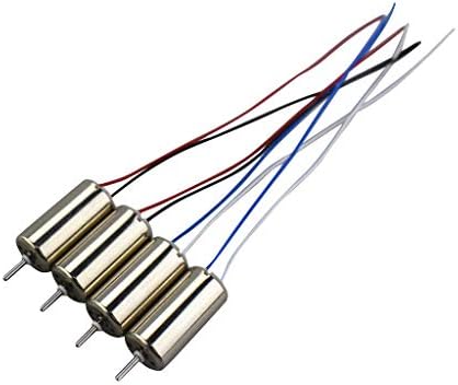 Peças de helicóptero RC para A30 U61 Motor sobressalente U61W UDI A30W Drone 4PCS Acessórios de drones de câmera Passe 1 Charger