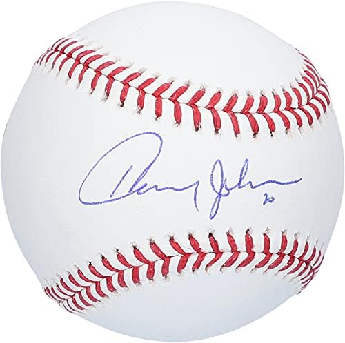 Howard Johnson New York Mets Baseball autografado - Baseballs autografados