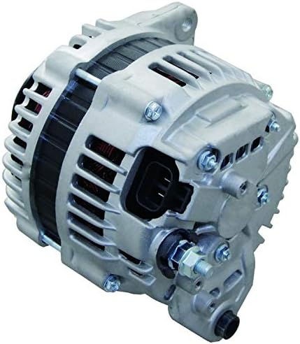 Novo alternador compatível com Infiniti QX4 2001 2002 01 02, compatível com o Nissan Pathfinder 2001 2002 01 02 3,5L 23100-2W400