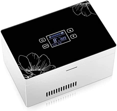 Uziah portátil Caixa refrigerada por portátil com bateria de lítio LCD Display Refrigerador REEFER 2-8 ° C para geladeira