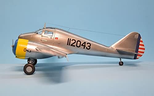 Dora Wings 48043-148 Curtiss-Wright AT-9, Kit de modelo de plástico em escala