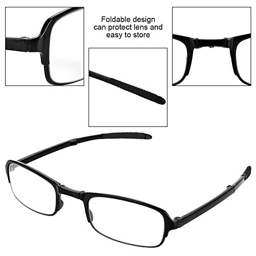 Óculos portáteis de leitura portátil de dioche