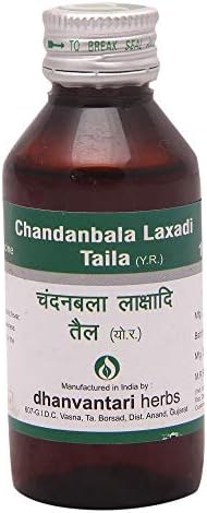 Dhanvantari Chandanbala Laxadi Taila-100 ML