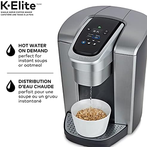 Keurig K-Elite Solicutra K-Cup POD Programmable Caffeemaker