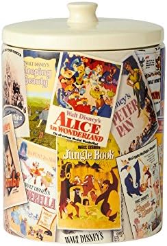 Posters clássicos de filmes da Disney da Enesco Ceramics