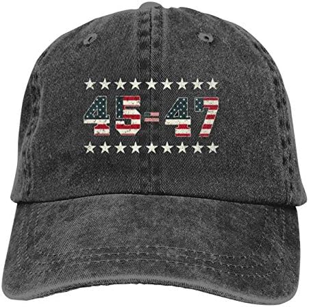 Pro Trump 45 47 Presidente 2024 47th POTUS ECO BASEBOL BASEBOL CAP