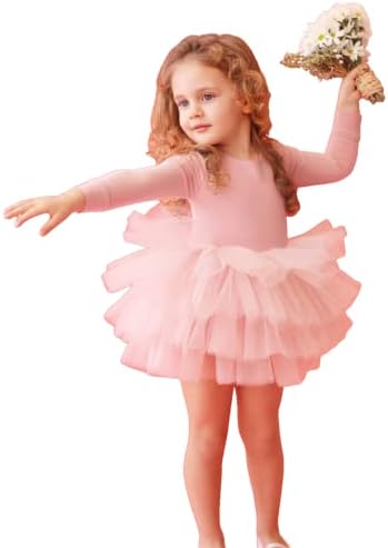 Meu bebê de Merry Ballet Leotard com a bela saia macia tule tule projetada para meninas e criança