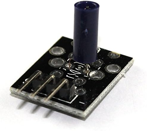 3 pacote ky-002 Módulo de vibração de vibração Sensor de vibração SW-18015P para Arduino