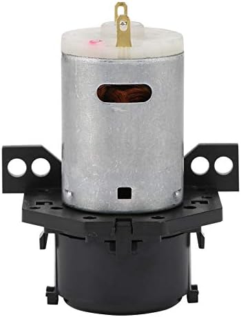 Ftvogue Ftvogue Pump Pumpaltic DC12V 24V Bomba de dosagem DIY Cabeça de tubo peristáltico para análise química do laboratório de aquário [preto 24V 1*3], várias bombas e acessórios