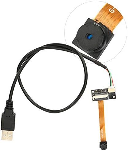 Alremo Huangxing - OV5640, Módulo de câmera USB de imagens limpas, tamanho pequeno de instalação de equipamentos industriais Equipamentos