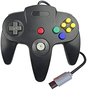 Gamepad conectou o gamepad para acessórios de jogo joystick gamecube para Nintendo N6 4pc Controlador de Computador