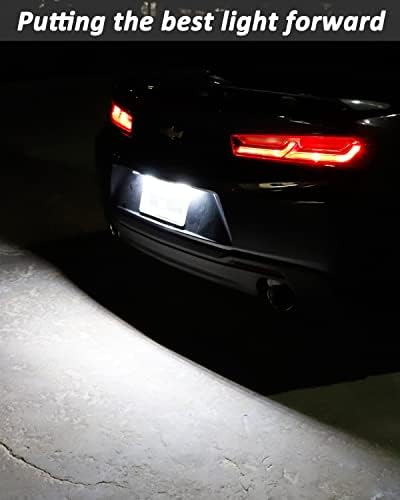 Bestview LED Placa LED Tag Light Light Compatível com Chevy Corvette SS Equinox Impala Traverse Cadillac GMC Terrain Buick