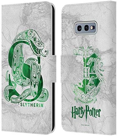 Projetos de capa principal licenciados oficialmente Harry Potter Sonserina Aguamento Hallows Deathly IX Livro de Correia da Caixa da