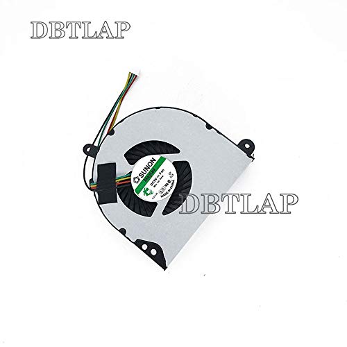 DBTLAP Laptop CPU Fan Compatível para HP Probook 6560B 6565B 6570B Elitebook 8560 8560B 8560p 8570p Fan de resfriamento