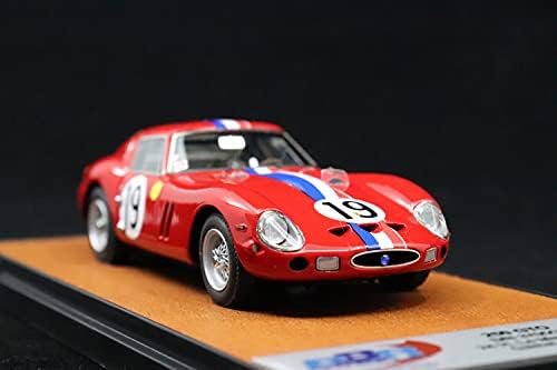Modelos BBR MOMEL BBR 1/43 Modelos de carros em escala Ferrari 250 GTO SN3705GT 24H LE Mans 1962 Vencedor BBR260