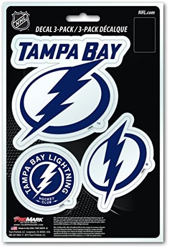 Fanmats NHL Tampa Bay Lightning Team Decal