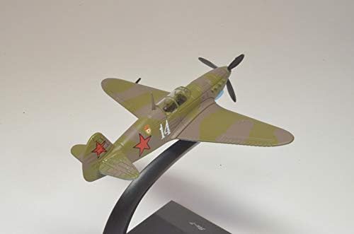 Yakovlev Yak-7 Fighter Trainer WWII 1942 Ano 1/110 Escala da União Soviética Modelo de Coleta de Aeronaves URSS com Stand