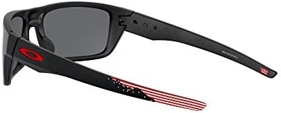 OAKLEY MEN OO9367 DROP PONTO DE SUNGLASSES RETANGLULARES