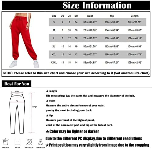 Huankd Women's Pant Casual Moda Sport Solid Color Bolso Pocket Pocket Casual Sweets Pants Casual Casual
