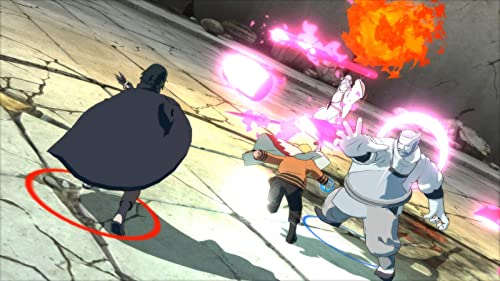 Naruto Shippuden: Ultimate Ninja Storm 4 - estrada para Boruto